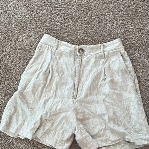 New beachy shorts. Comfortable and stylish.